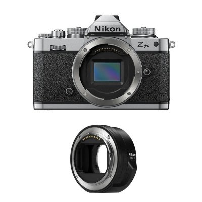 NIKON  Z fc Nu Garanti 3 ans + Adaptateur FTZ II