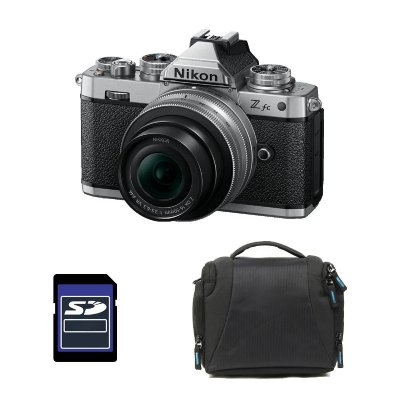 NIKON  Z fc + Z 16-50 Silver Garanti 3 ans + Sac + Carte SD 8 Go