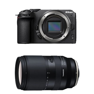 NIKON  Z30 + Objectif TAMRON 18-300 mm f/3.5-6.3 Di III-A VC VXD - Neuf