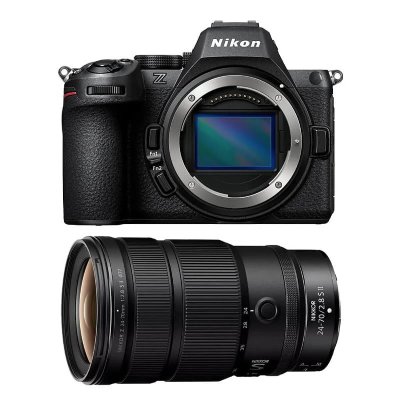 NIKON  Z5 II + Objectif NIKKOR Z 24-70mm f/2.8 S II Garanti 3 ans