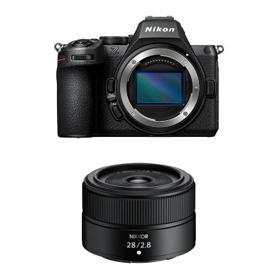 NIKON  Z5 II + Objectif Z 28mm f/2.8 Garanti 3 ans