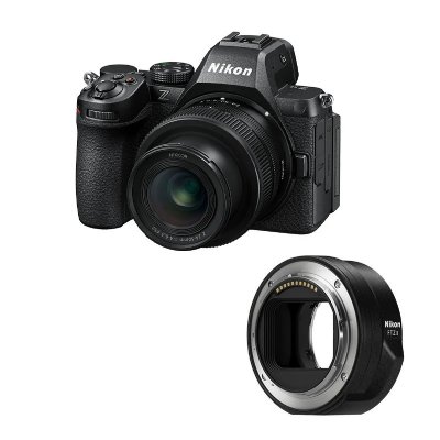NIKON  Z5 II + Z 24-50mm f/4-6.3 + Adaptateur FTZ II - Neuf