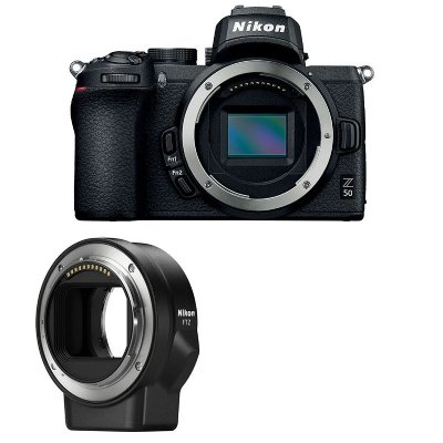 NIKON  Z50 + Bague D'adaptation FTZ AF