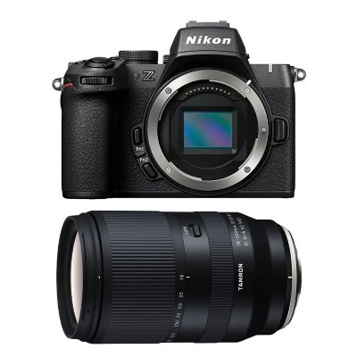 NIKON  Z50 II + Objectif TAMRON 18-300 mm F/3,5-6,3 Di III-A VC VXD