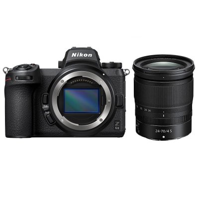 NIKON  Z6 II + objectif Z 24-70 mm f/4 S