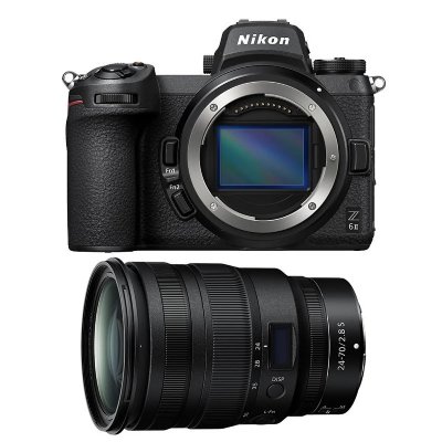 NIKON  Z6 II + Z 24-70mm f/2.8 S Garanti 3 ans