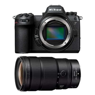 NIKON  Z6 III + Objectif NIKKOR Z 24-70mm f/2.8 S II Garanti 3 ans
