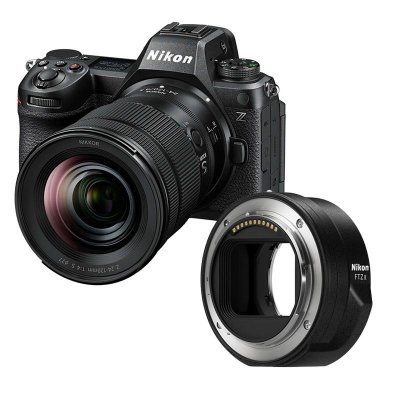 NIKON  Z6 III + Objectif Z 24-120mm f/4 S Garanti 3 ans + Adaptateur FTZ II