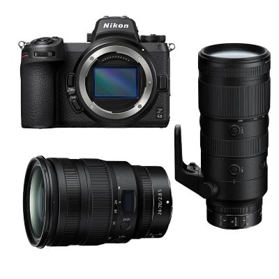 NIKON  Z6 III + Z 24-70mm f/2.8 S + Z 70-200mm f/2.8 VR S Garanti 3 ans