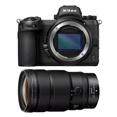 NIKON  Z7 II + Objectif NIKKOR Z 24-70mm f/2.8 S II Garanti 3 ans