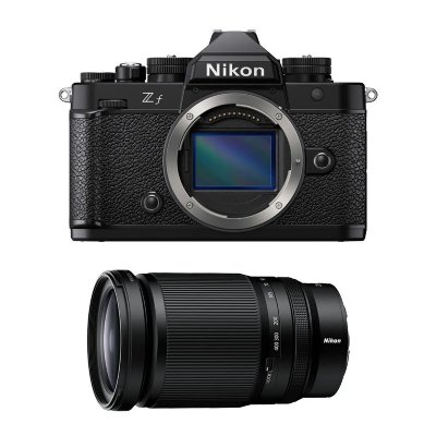 NIKON  Zf + Objectif Z 28-400mm f/4-8 Garanti 3 ans