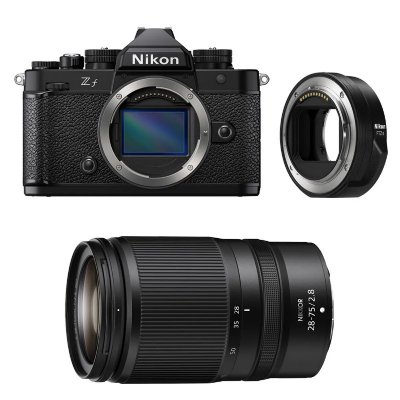 NIKON  Zf + Objectif Z 28-75mm f/2.8 + Adaptateur FTZ II