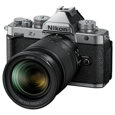 NIKON  Zf Silver + Objectif Z 24-70mm f/4 S Garanti 3 ans