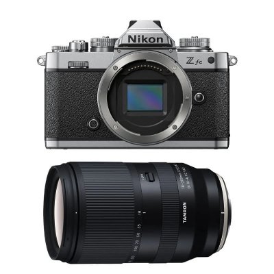 NIKON  Zfc + Objectif TAMRON 18-300 mm f/3.5-6.3 Di III-A VC VXD - Neuf