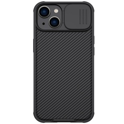 NILLKIN  Coque pour iPhone 13 / 14 Rigide Magn&eacute;tique CamShield PRO Noir