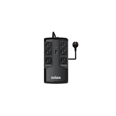 NILOX  Groupe de continuit&eacute; UPS Line Interactive 850 VA/595 W