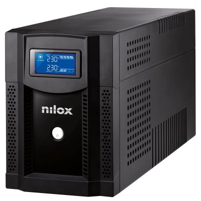 NILOX  nxgclisw3k2x9v2 3000 va 2100 w &eacute;cran lcd noir