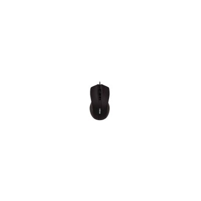 NILOX  USB 1600DPI Souris Noire Optique