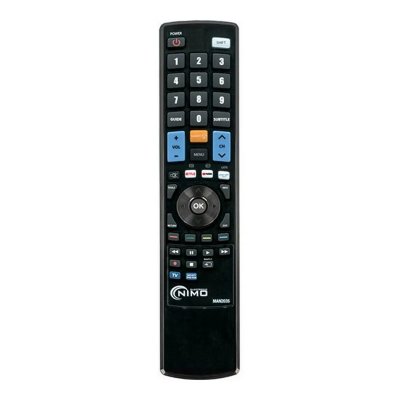 GENERIQUE Nimo Man2035 Universal Remote Control Argent&eacute;
