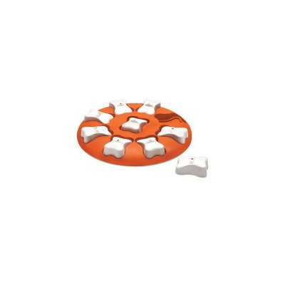 OUTWARD HOUND Nina Ottosson Smart Orange pour chien Une pi&egrave;ce