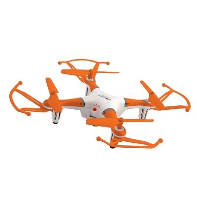 NINCO  quadopt&egrave;re Air Orbit 13 x 13 cm blanc/orange