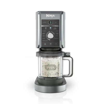 NINJA  CREAMi Deluxe Sorbeti&egrave;re &agrave; cr&egrave;me glac&eacute;e et boissons glac&eacute;es NC501EU