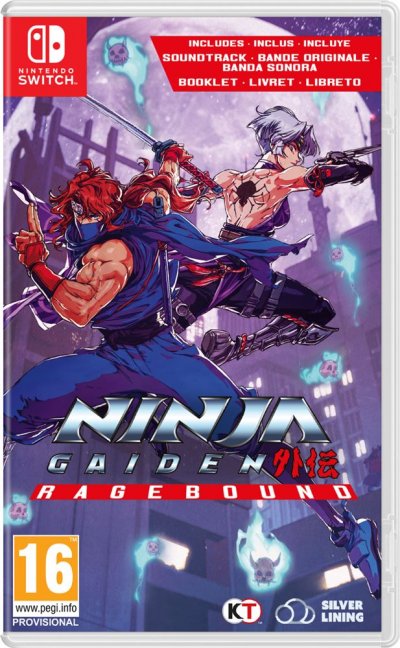 JUST FOR GAMES NINJA GAIDEN: Ragebound (SWITCH)