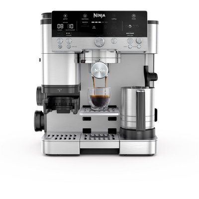 NINJA  - Machine &agrave; caf&eacute; 3 en 1 Luxe Caf&eacute; ES601EU 1650 w Noir et Inox