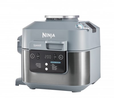 Ninja - Mijoteur rapid cooker multi fonctions &amp; air fryer ON400EU