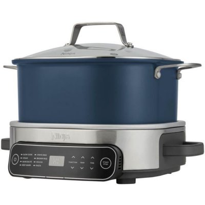 NINJA  PossibleCooker Foodi 6 L, mijoteuse et cuiseur de riz 8-en-1 num&eacute;rique MC1101EU
