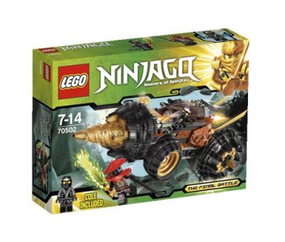 Ninjago 70502 La foreuse de Cole