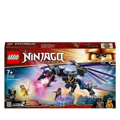 Ninjago Le dragon d'Overlord