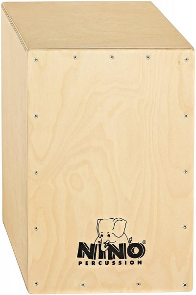 NINO  Percussion 950 Caj&oacute;n Naturel 13'' Pour Enfants