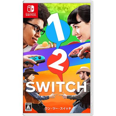 [NINTENDO] Nintendo 1-2-Switch Import Japonais