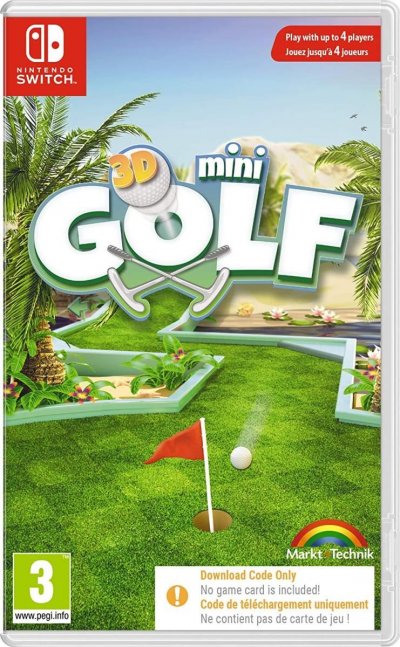  Nintendo 3D MiniGolf Standard Multilingue Nintendo Switch - Neuf