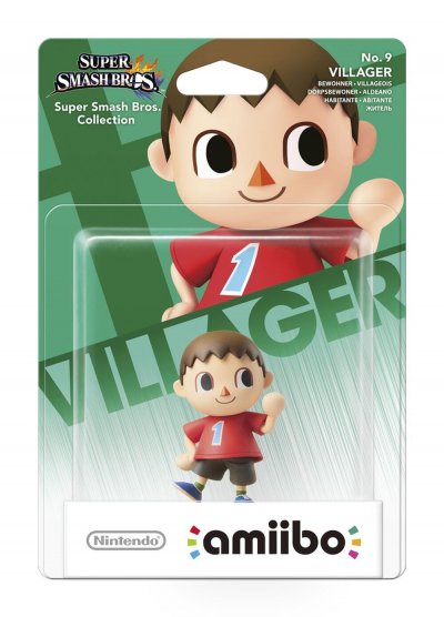 NINTENDO  Amiibo Villageois 