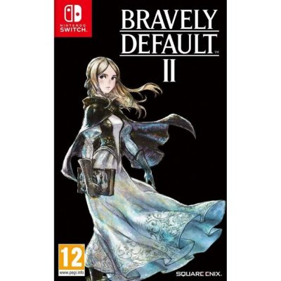 NINTENDO  Bravely Default II 10004317 Noir