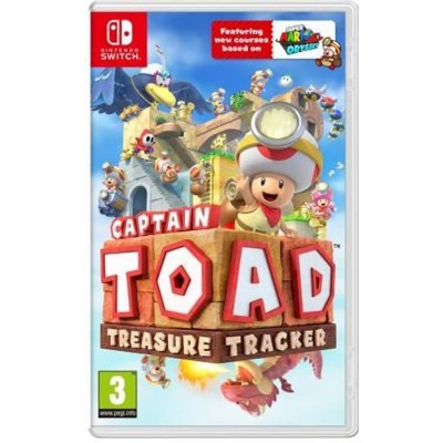 NINTENDO  Captain Toad: Treasure Tracker Standard  Switch - Neuf