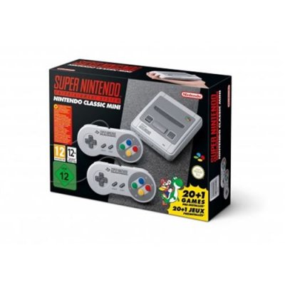 NINTENDO  Classic Mini Super Entertainment System 512GB Grigio 2400149