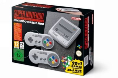 NINTENDO  Classic Mini: Super 
