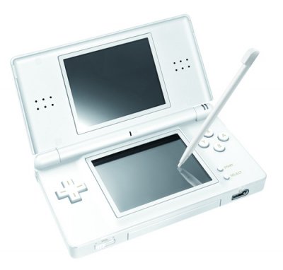 NINTENDO  Ds Lite Blanc Polaire