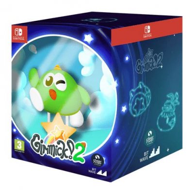 CLEAR RIVER Nintendo Games Nintendo Switch Gimmick 2 (collectors Edition)