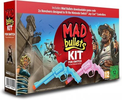 NINTENDO GAMES  Switch 2 Mad Bullets