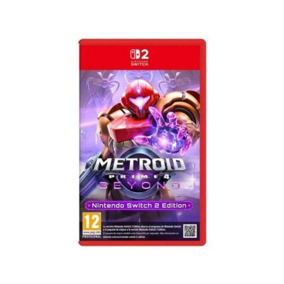 NINTENDO SW Nintendo Games Switch 2 Metroid Prime 4 Beyond