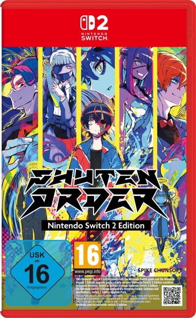 PREMIUM Nintendo Games Switch 2 Shuten Order