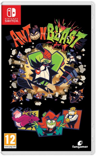Nintendo Games Switch Antonblast