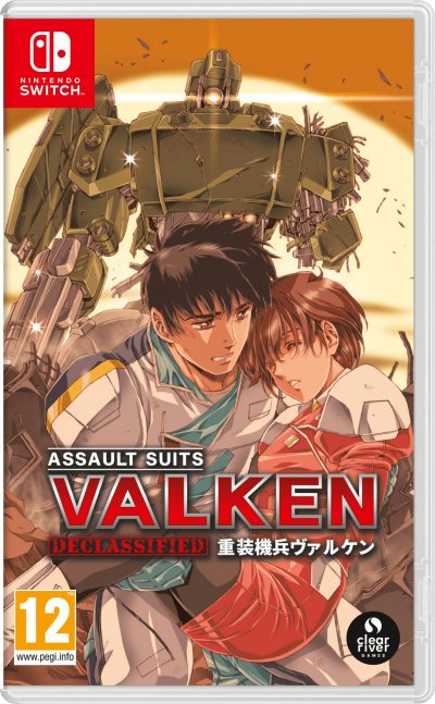 NINTENDO GAMES  Switch Assault Suit Valken Declassified