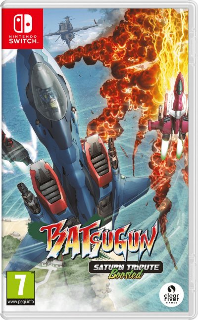 CLEAR RIVER Nintendo Games Switch Batsugun Saturn Tribute Boosted