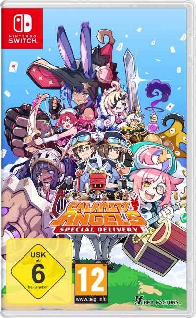 JUST FOR GAMES MAXIMUM ENT. Nintendo Games Switch Calamity Angels: Special Delivery