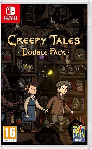FUNBOX Nintendo Games Switch Creepytalesdoublepack